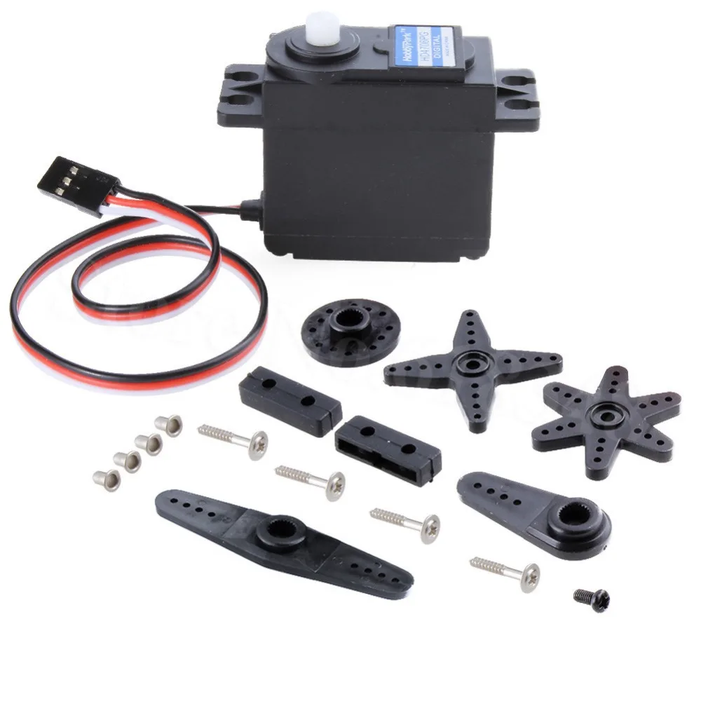 

Digital 6KG Standard Servo Motor 2BB For Redcat HPI HSP Himoto 1/10 RC Model Car Monster Truck Buggy Airplane Boat