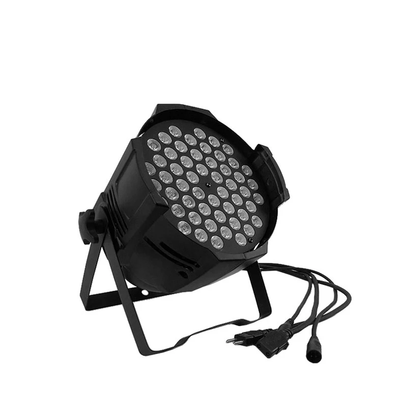 

Fast&Free Shipping Par LED RGB 54x9W LED Wash DMX512 Dj Disco Bar Stage Effect Party Lamp Light 12R/14G/14B/14W
