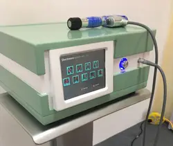 Ударная Волна устройство для физиотерапии Shockwave терапия Extracorporeal средства ухода за кожей Шеи облегчение боли в плече массаж для артрита