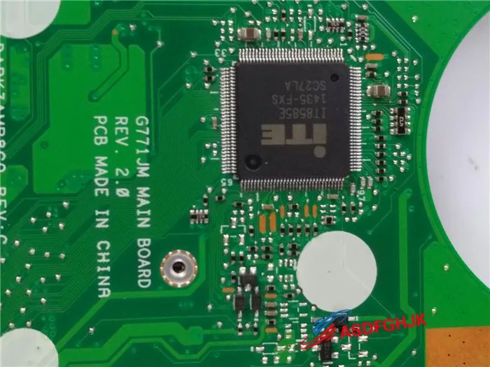  G771JM Motherboard for Asus G771J G771JW G771JY W/ I5-4200H GTX860M Mainboard fully tested