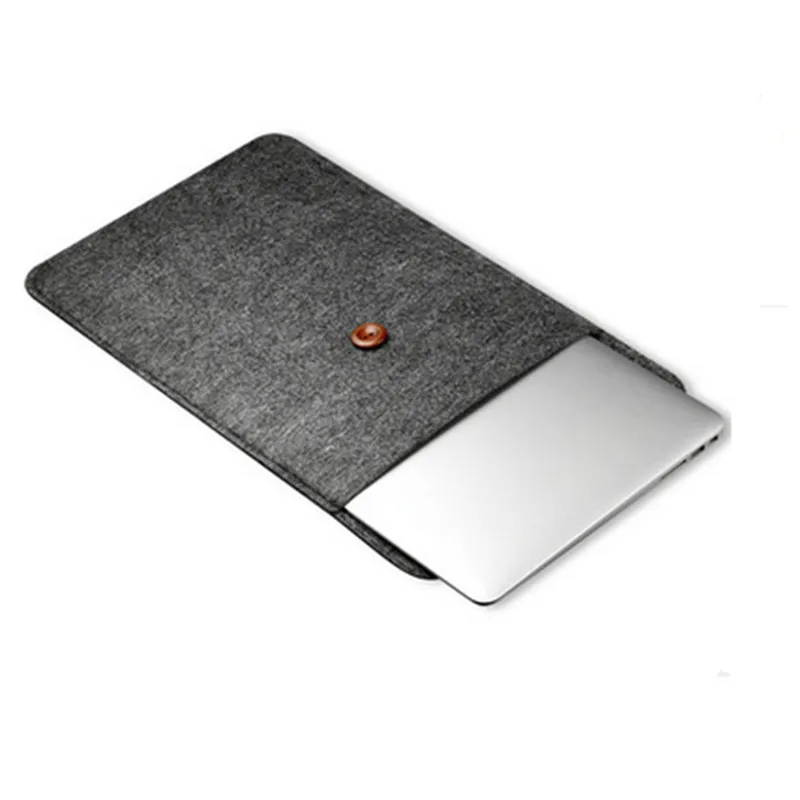 Шерстяной фетровый чехол, сумка для ноутбука, чехол для Apple Macbook Air Pro retina 11 12 13,3 15,4, ноутбук для xiaomi 13 15,6 дюймов, чехол