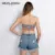 checkerboard tube top