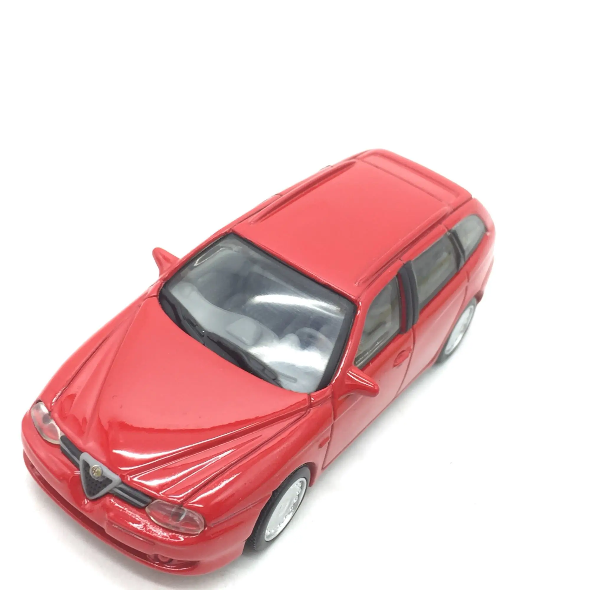 Новинка 1/43 специальная модель Alfa Romeo из литого металла длиной 10 см игрушки для