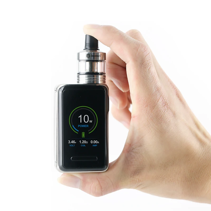 Original Joyetech CUBOID Lite With Exceed D22 Kit 2ml 3.5ml Atomizer with 3000mAh Battery 80W Ecig Kit vs Cuboid Lite Box MOD 08