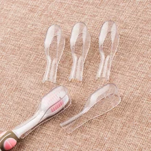 2/5 шт Насадки для зубных щеток, защитный чехол для зубных щеток, головки для путешествий, сохраняют чистоту, подходят для ухода за полостью рта, насадки для зубных щеток