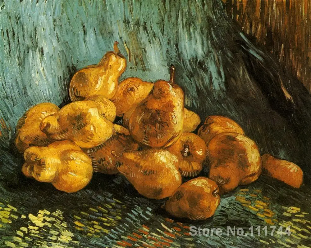 Moderne art Stilleven met Peren door Vincent Van Gogh schilderijen voor  woonkamer handgeschilderde Hoge kwaliteit|art buddha paintings|art painting  reproductionpainting wall art - AliExpress