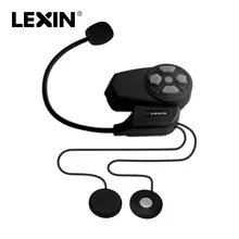 Новые Lexin 1 шт. BT Bluetooth Шлем Интерком мотоцикл беспроводной переговорные гарнитуры intercomunicadores де motos