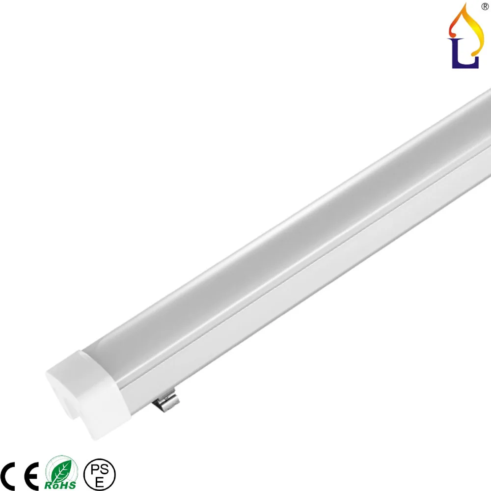 

20 Pack Led Tri-proof Light 4FT 5FT 60W 80W outdoor Lamp high brightness replace fluorescent light AC100-277V waterproof pipes