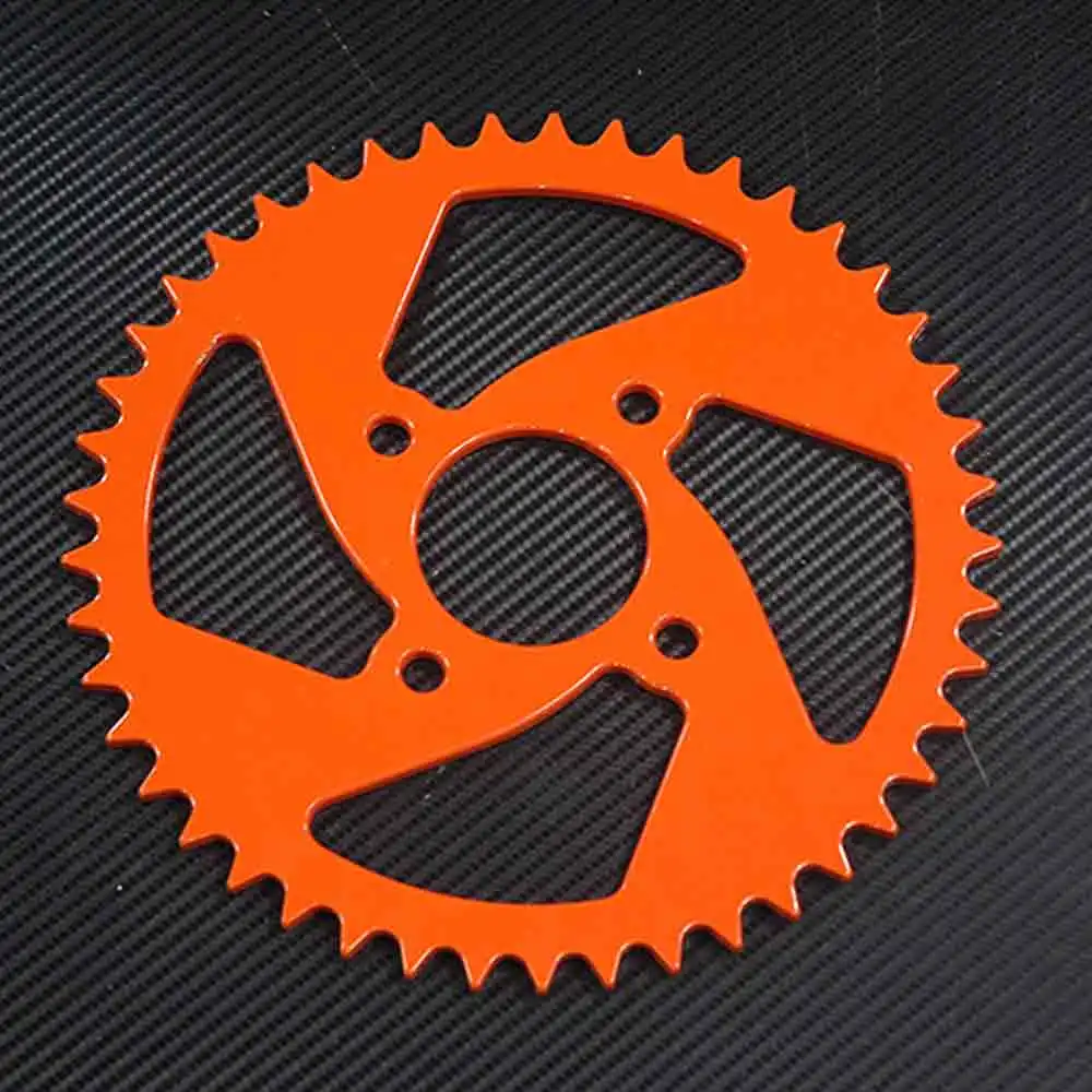 

For KTM DUKE 125 FREE SHIPPING  High Performance CNC Aluminium REAR SPROCKET 45T