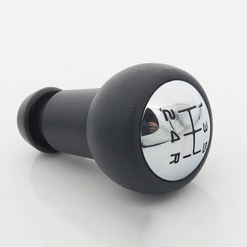 

5-Speed Aluminum Manual Shift Knob Lever Gear Stick Shifter Adapter For Peugeot Shift Handle