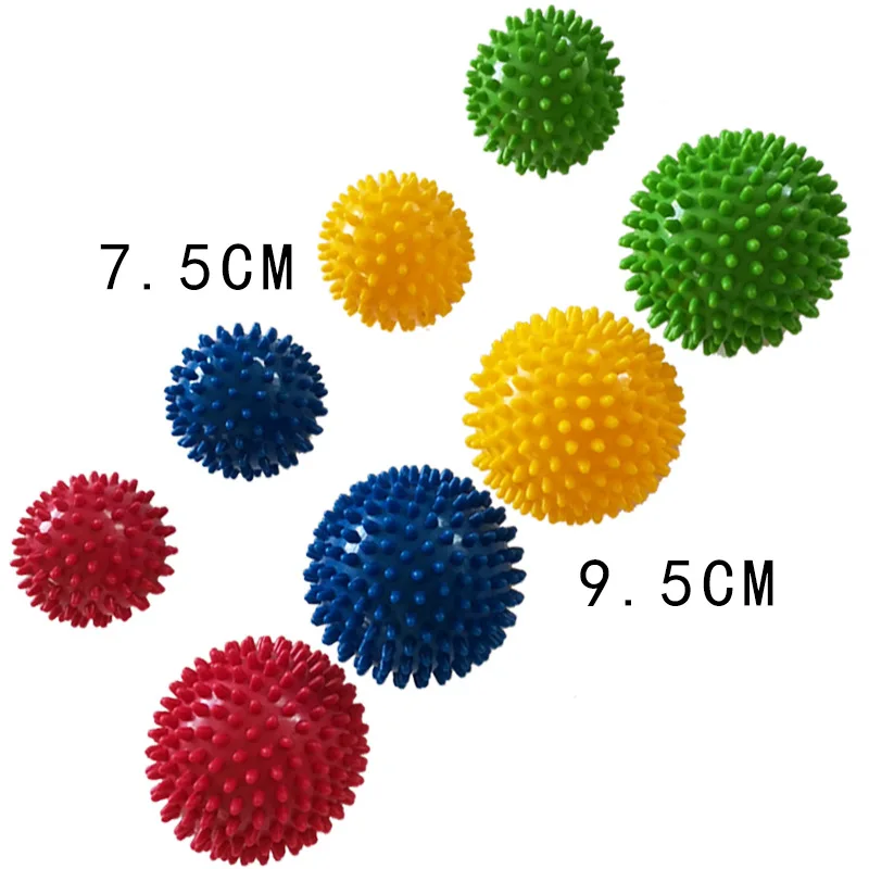 LumiParty Spiky Foot Massage Balls Massage Roller Balls for Plantar Fasciitis & Muscle