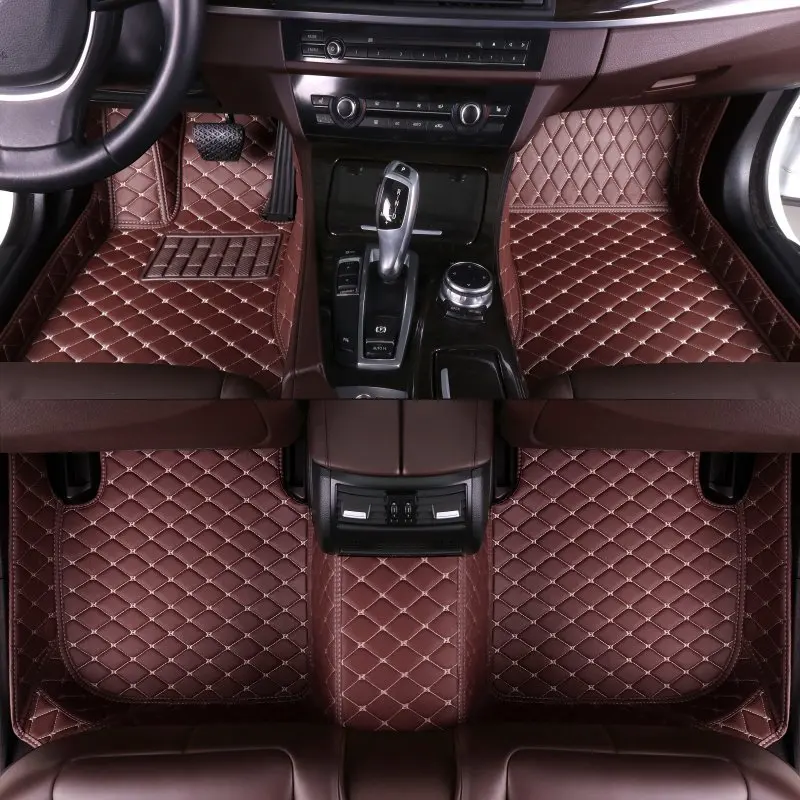

Car Floor Mat Foot Mat For Volkswagen VW Bora Sagitar Magotan Touran Lavida Golf 6 7 C-TREK Car Styling Accesories
