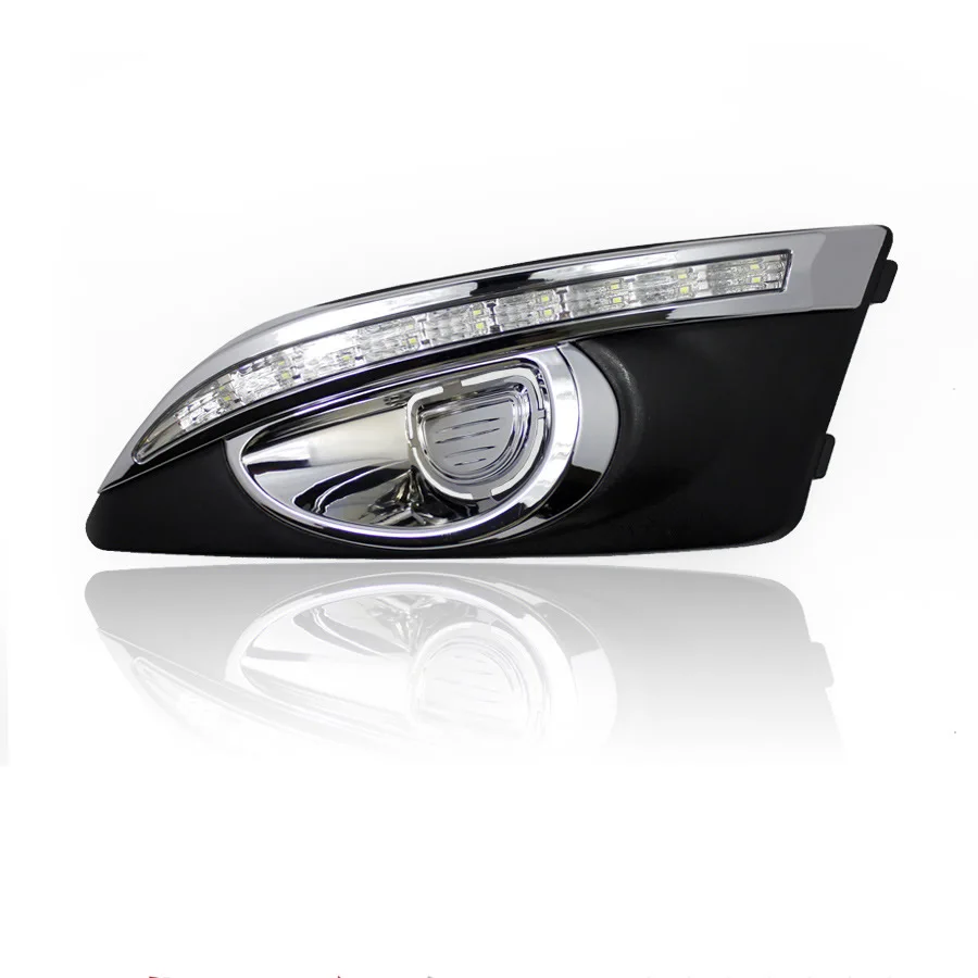 Для Chevy AVEO 12 лет специальная дневная водительская лампа ...