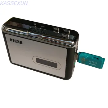 

2017 new cassette capture card,convert old cassette tape to mp3 save in USB Flash disk directly,no pc required Free shipping