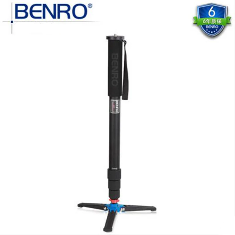 

Benro C48TD Carbon Fiber Tripod Professional Tripod Portable Monopod Digital Camera Bracket For Canon Nikon Bird Watching Series