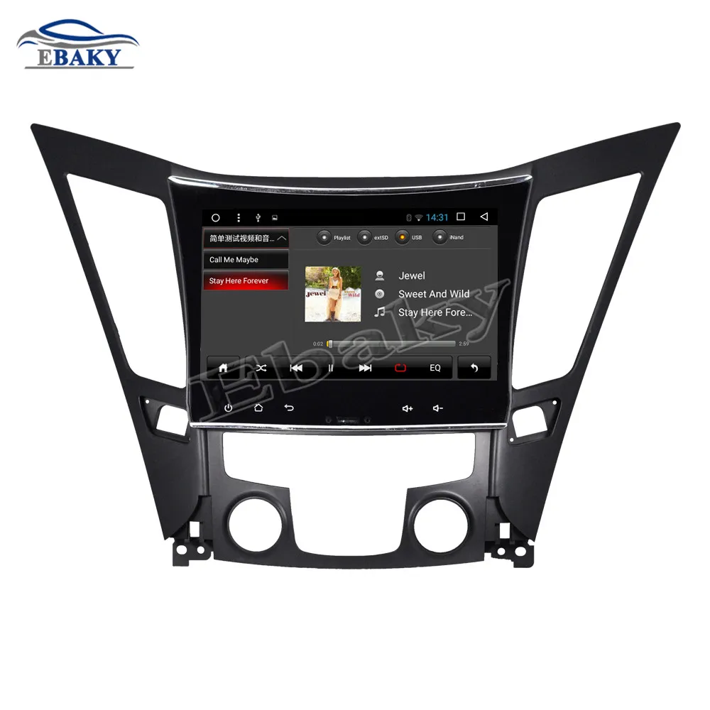 Perfect NaviTopia 10.1inch 1GB/2GB Quad Core/Octa Core Android 7.1/8.1 Car DVD Radio for Hyundai Sonata 2011 2012 2013 2014 2015 GPS 16