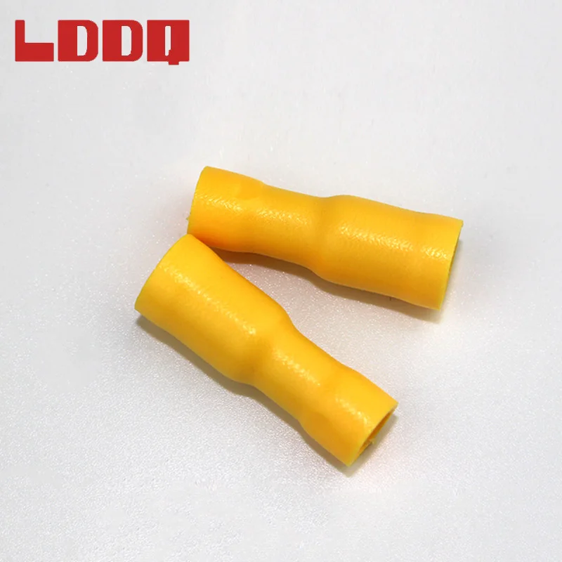 LDDQ 100 шт. гнездовой Обжимной наконечник для стыковой обжима полностью