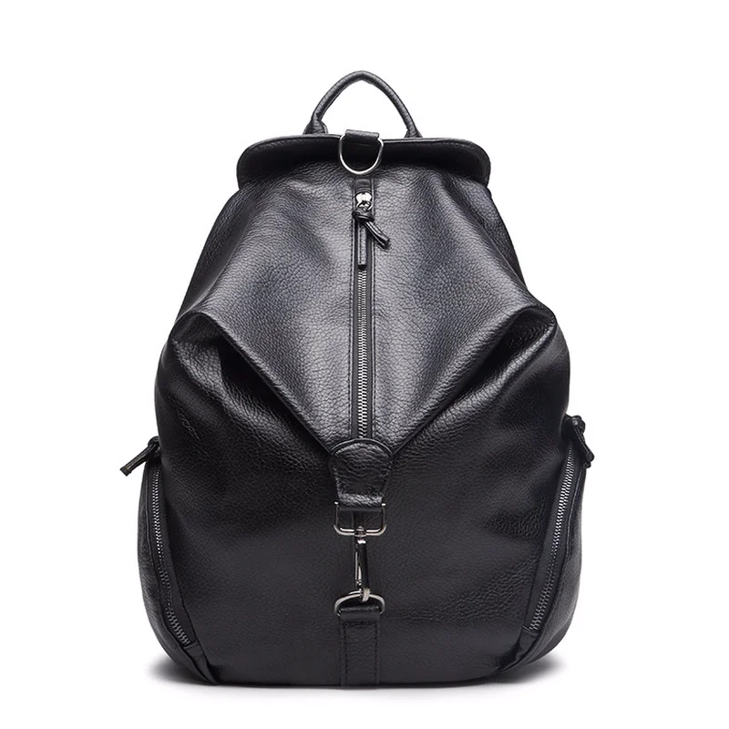 

High Quality PU Leather Women Backpack Travel School Bags for Teenagers Girls Top Handle Backpacks Wear-resistant Shoulder Bag