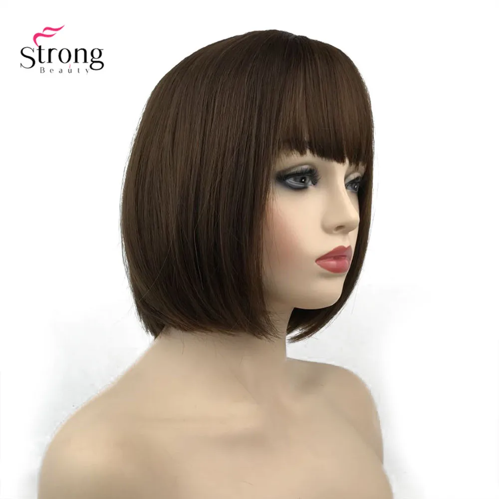 Синтетический парик Омбре волосы боб парики для женщин блонд/черный парик StrongBeauty