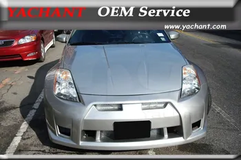 

Car-Styling Fiber Glass FRP Car Front Bumper Fit For 2002-2008 350Z Z33 GTR Style Front Bumper