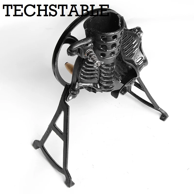  TECHSTABLE Household Manual Corn thresher Corn Stripper Cob Remover Separator Peeler Kernel Cutter  - 32911838843