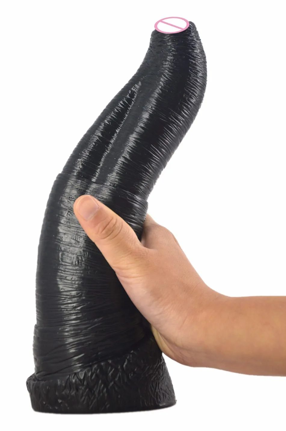 Newest design huge black dildo animal simulation Elephant dildo penis sex products for women silicone anal plug sex toys