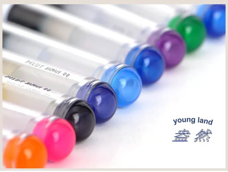 Pilot Pen WINGEL BL-WG 0.38 mm 0.5 mm Gel Pen Japan 4