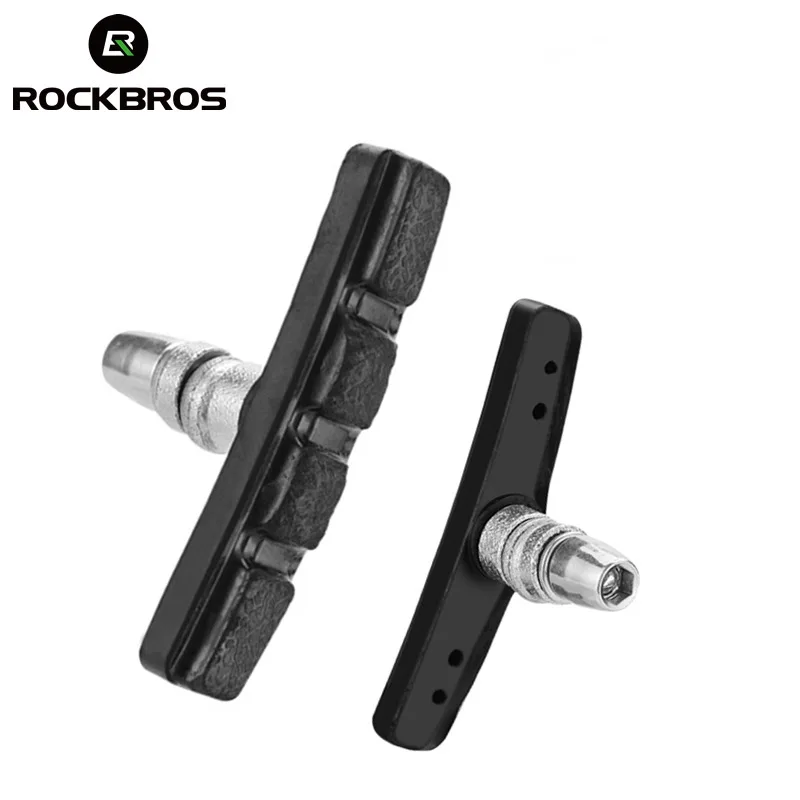 ROCKBROS 1 пара Горный и дорожный велосипед велоспорт тормозная колодка v тормоз V