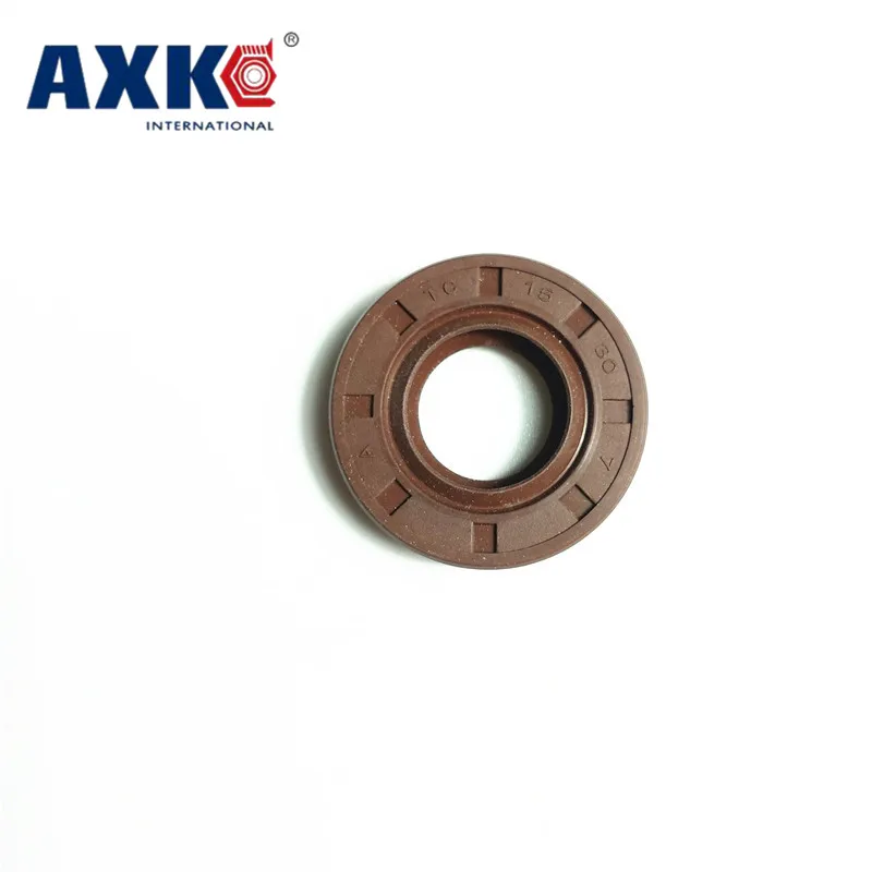 

AXK 1PCS 32x65x10 35x62x8/10 Brown Viton FKM Fluorine Rubber Spring Two Lip TC Gasket Radial Shaft Skeleton Oil Seal