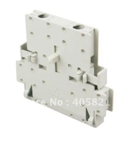 

Auxiliary contact block 3RH1921, side mounted auxiliary contact with 1 NO+1 NC