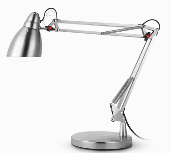 First launched Initiate SS+Marble base Stainless steel body Push button switch Desk table Lamp