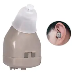 Слуховой аппарат Перезаряжаемые компактный слуховой аппарат усилитель звука Невидимый четкий звук для пожилых людей глухих слуховой