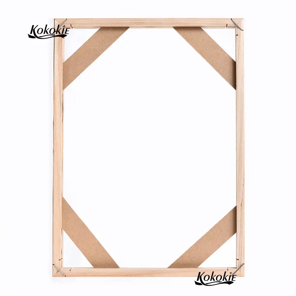 DIY Wooden Canvas Frame For Oil Painting Canvas Print Painting Frames