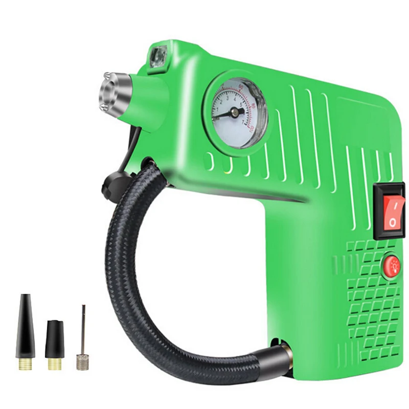 

12V Portable Mini Air Compressor Auto Car Electric Tire Air Inflator Pump Tool