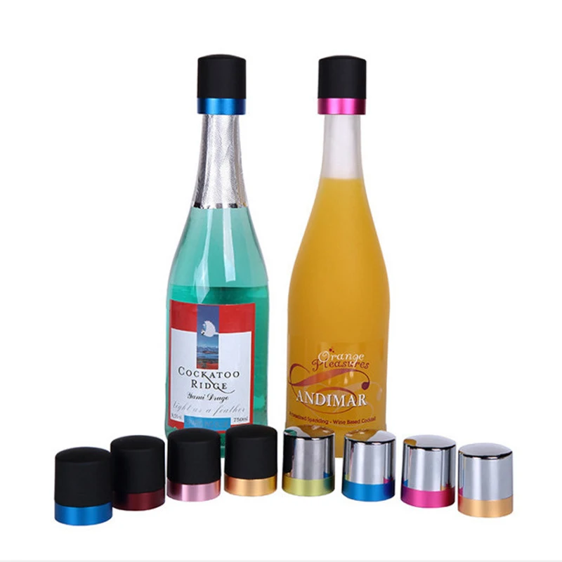 champagne stopper Aluminum alloy red wine stopper fresh keeping bottle