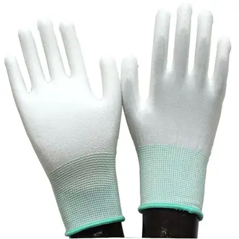

WINOMO 6 Pairs Water Resistance Gardening Gloves Soft Latex Foam Covering and Great Grip Gloves for Home Garden Equipment