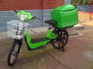 bicycle delivery box