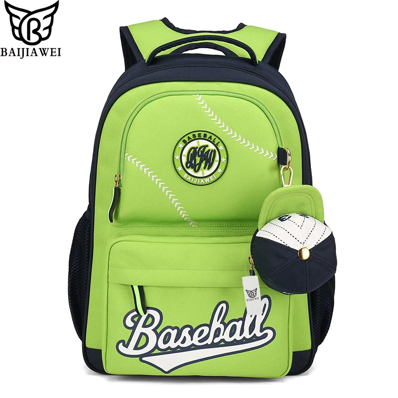 BAIJIAWEI 2017 Design font b Kids b font font b Backpack b font Cute High Quality