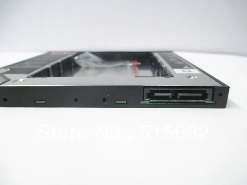 Ultrabay Slim SATA 2nd Hdd Festplatte Caddy für Modul Lenovo ThinkPad T400  T500 Neue 9,5mm _ - AliExpress Mobile