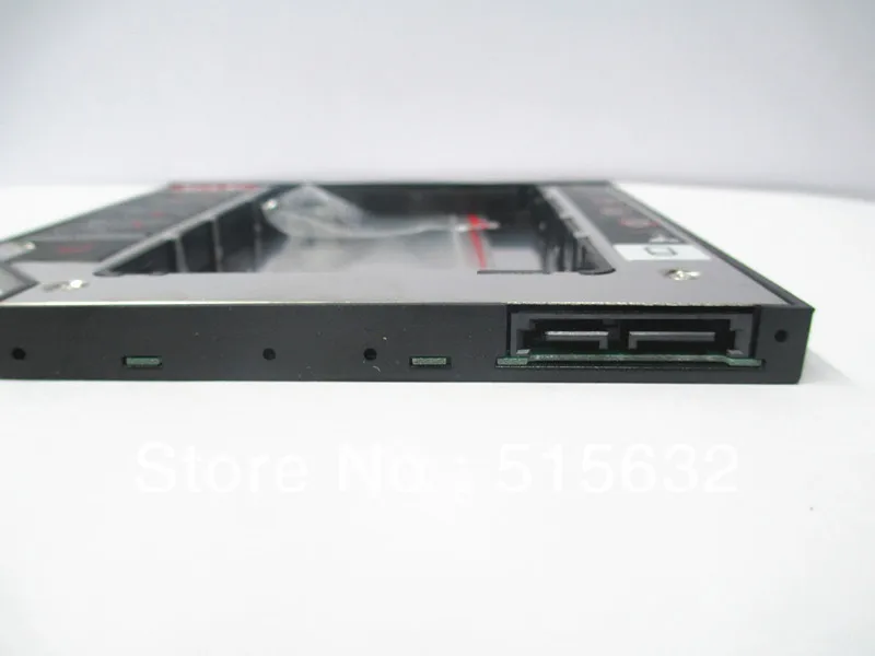 Жесткий диск ultraway Slim SATA 2nd Hdd Caddy для модуля Lenovo ThinkPad T400 T500 New 9 5 мм|drive caddy|hard drive caddy2nd