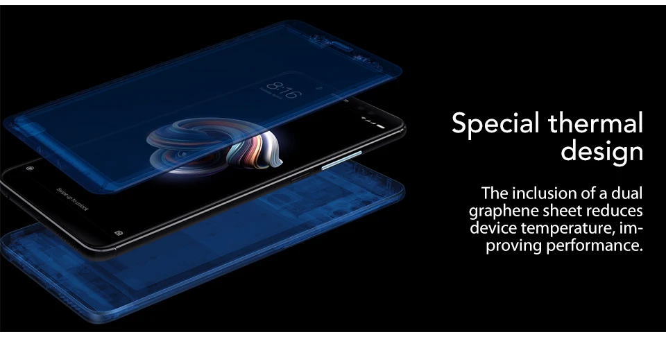 Global Rom Xiaomi Redmi Note 5 4GB RAM 64GB ROM Snapdragon 636 Octa Core Dual Camera 12MP+5MP Full Screen Moblie Phone (8)