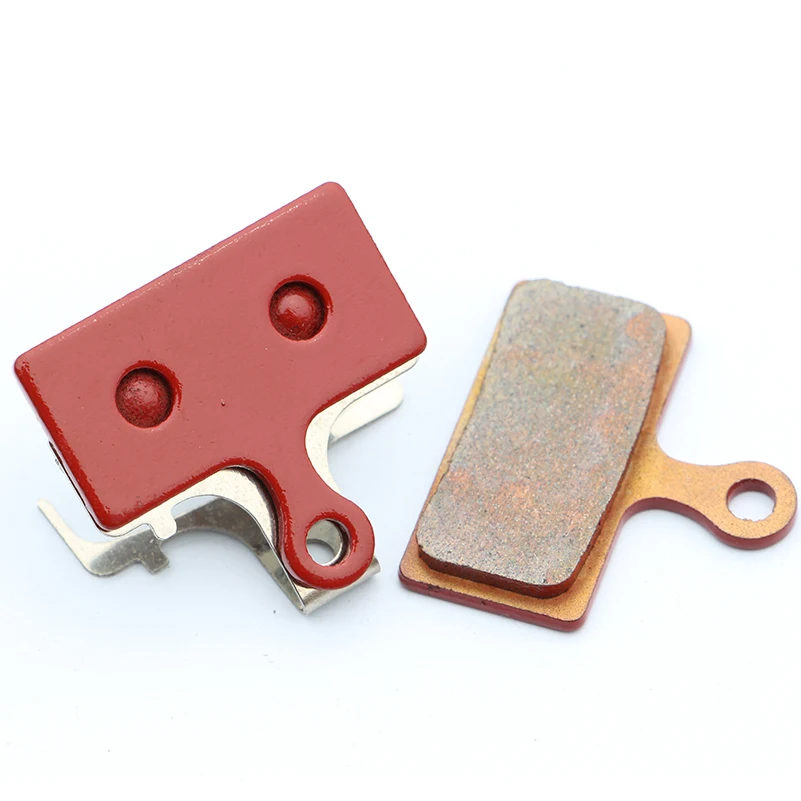 4 пары спеченный велосипедный тормоз для Shimano M985 M988 Deore M615 XT M785 SLX M666 M675 Alfine S700