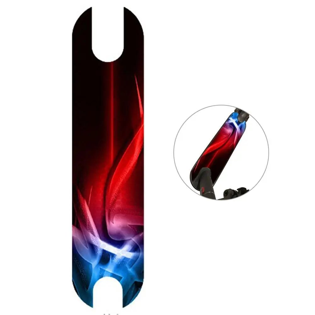 18 видов стилей Наклейка на педаль для скутера s водонепроницаемый ПВХ коврик для педали для Xiaomi Mijia M365 электрический скутер скейтборд аксессуары - Цвет: N