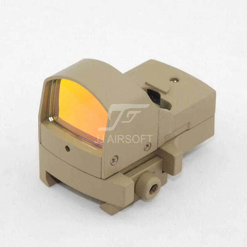 JJ Airsoft Docter Mini Red Dot Sight Light Sensor (Tan) FREE SHIPPING(ePacket/HongKong Post Air Mail) JJ Airsoft Docter Mini Red Dot Sight Light Sensor (Tan) FREE SHIPPING(ePacket/HongKong Post Air Mail)