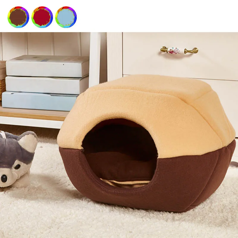 

Dog Pet Bed Sofa House, Removable Home Beds for Small Medium Big Dogs Cats, Dog Cottage Cushion Nest Mat Supplies Pet Product