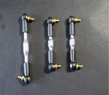 

Tie Rod for Servo and Steering 3pcs For Tamiya CC01 RC Crawler