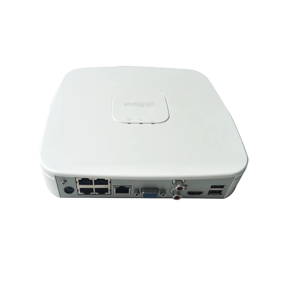 Оригинальный dahua IPC-HDW4233C-A 8 шт. 2mp 1080 P POE IP купольная камера Встроенный микрофон NVR4108-P-4KS2 1 шт. 4Ch Smart Mini 1U para 8MP cаmara