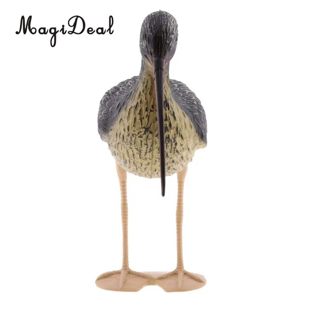 MagiDeal Realistic Bird Decoy Weed Pest Control Scarecrow Hunting Bait Garden Decor