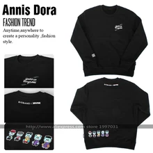 KPOP BIGBANG вы не опасны GD TAEYANG же стиль пуловеры свитер