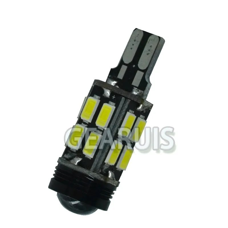 2 шт. Canbus nao polar T15 5 Вт 280MA 16 SMD 5630 Светодиодный W16W nenhum erro Авто Luz Reversa резервный Светильник лампы B